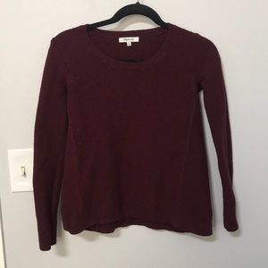 Maroon Madewell Sweater